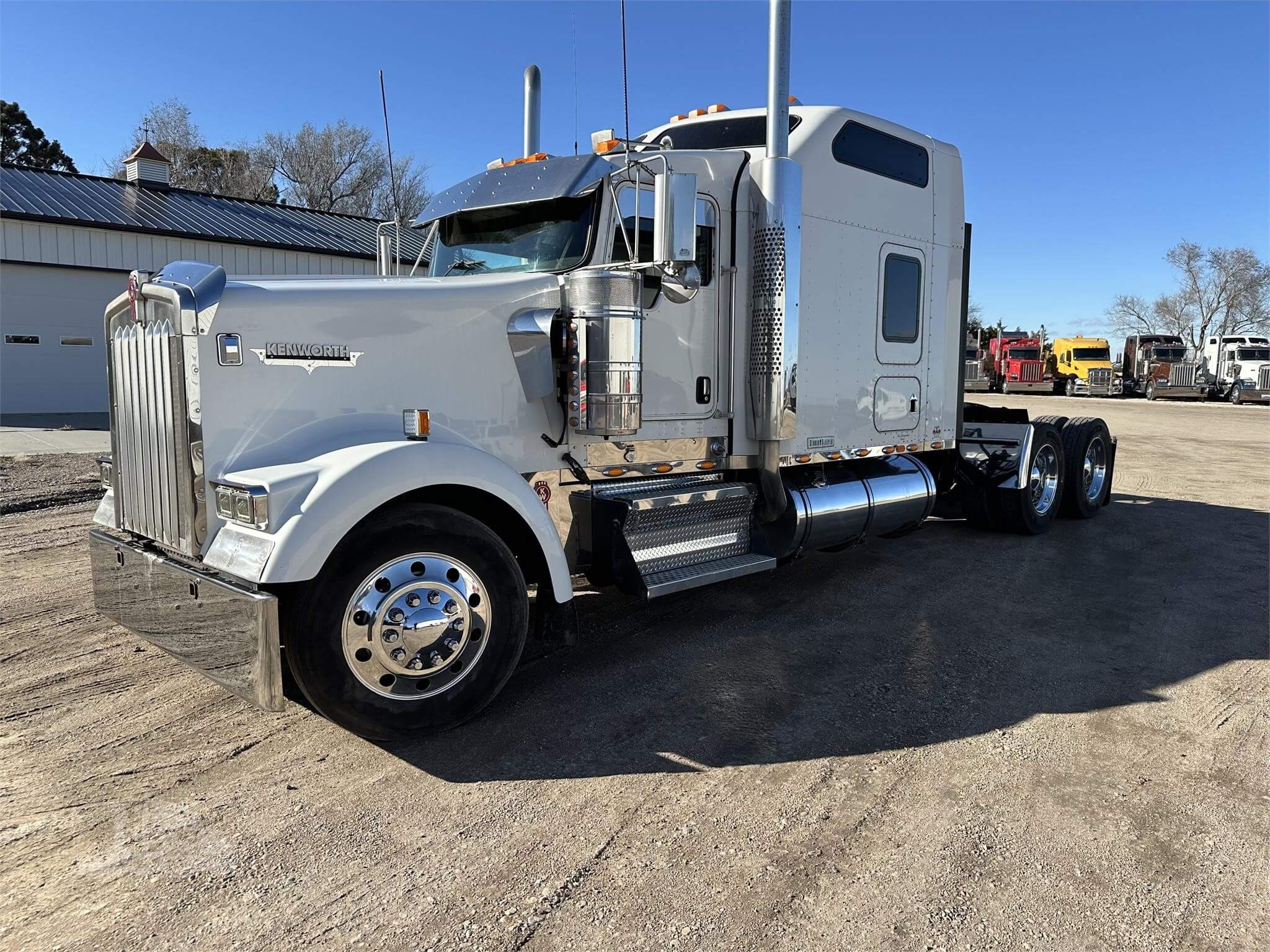  white truck