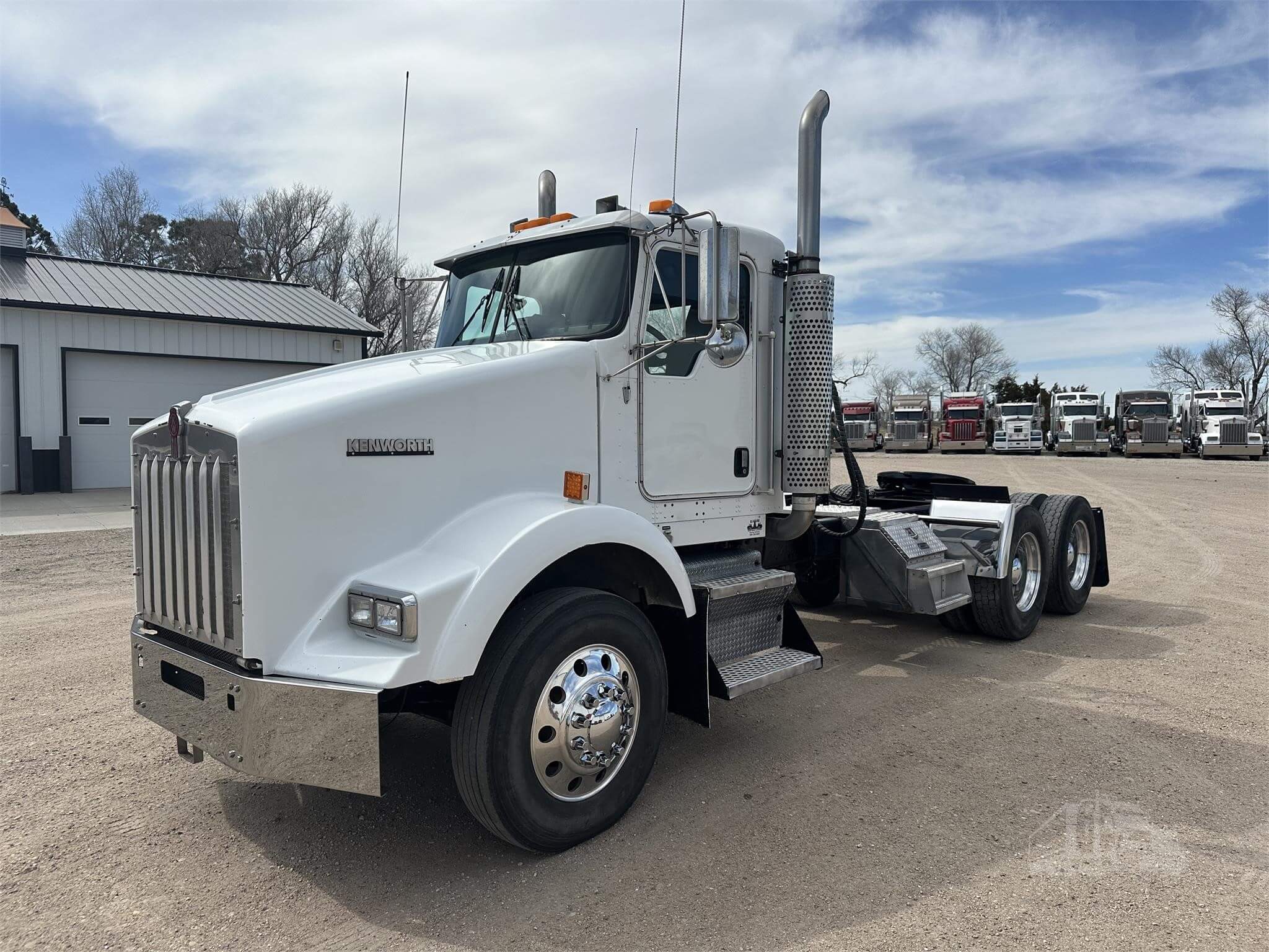 white truck
