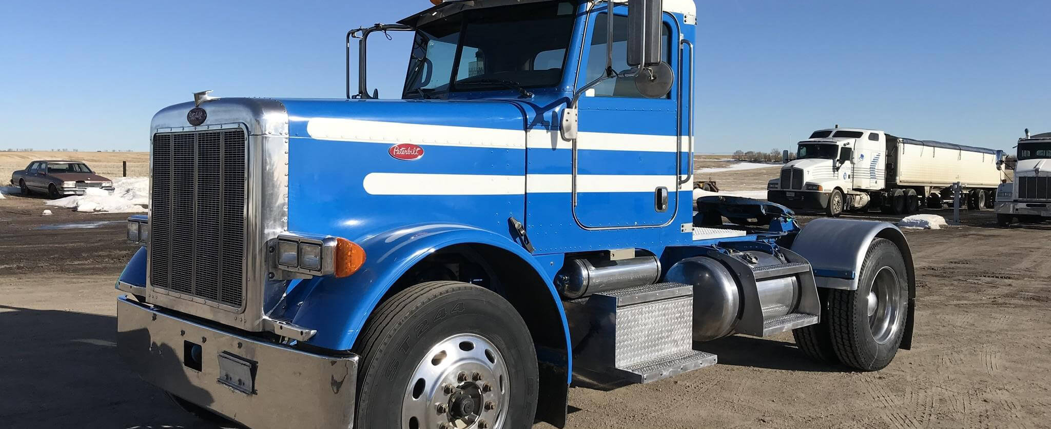 Home Number 2 Hauling Truck Sales & Service Kearney, NE Peterbilt
