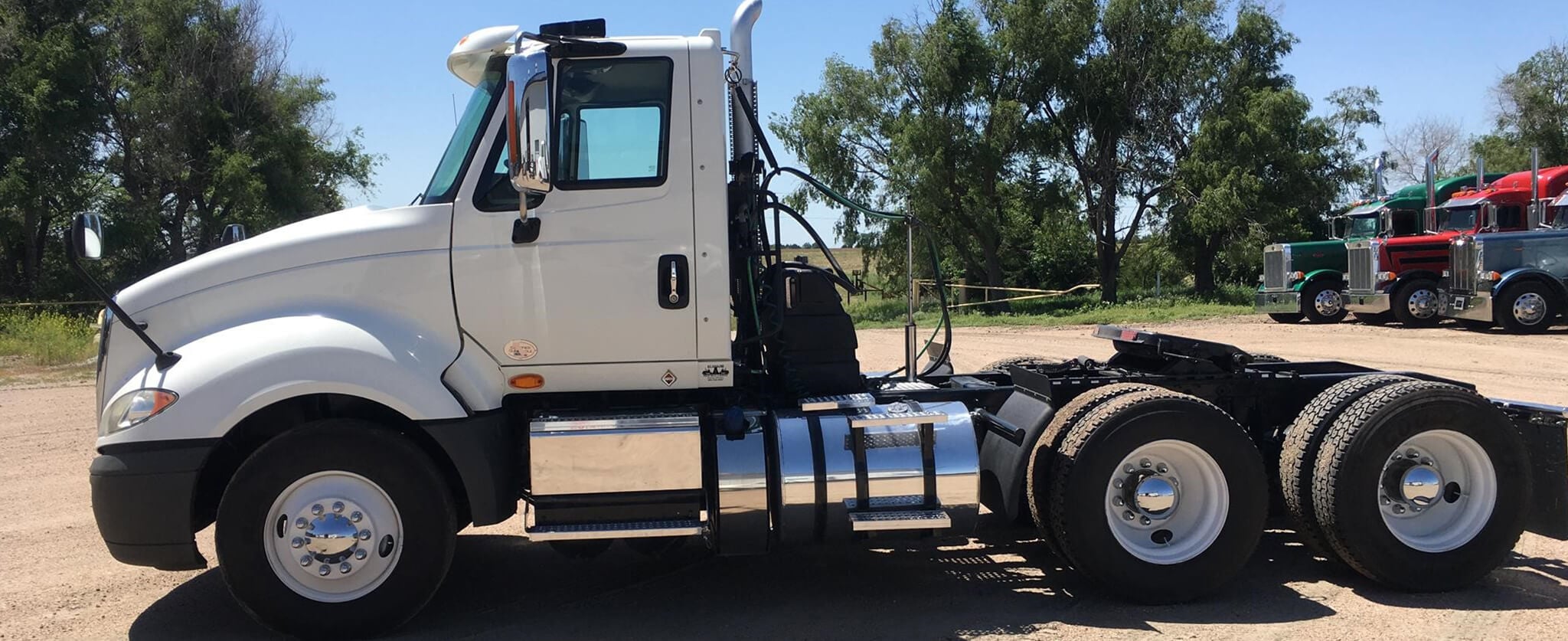 White Truck