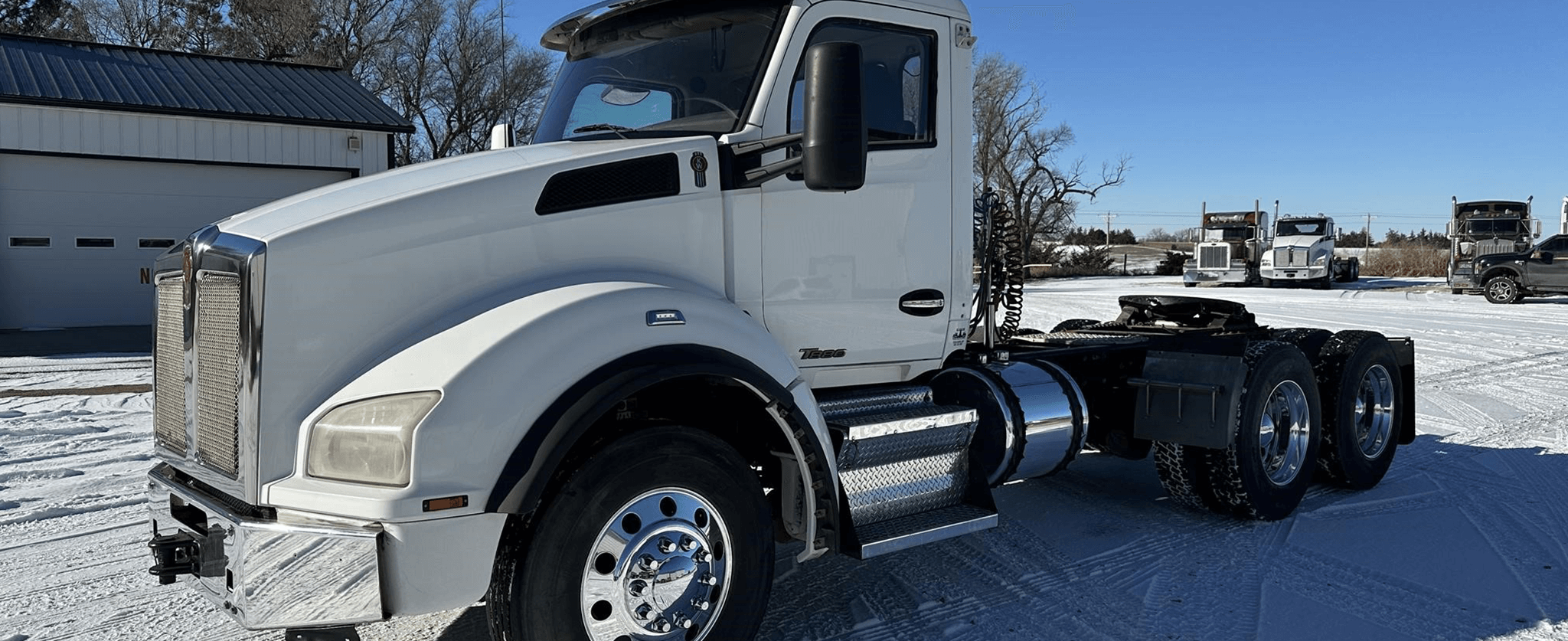 White truck