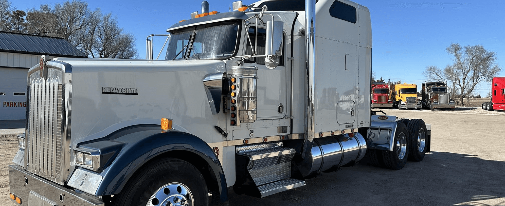 Another white truck